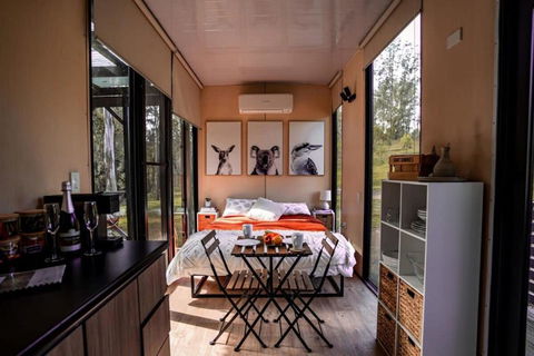Rivers Edge Cabin By Tiny Away - Accommodation Sunshine Coast 1