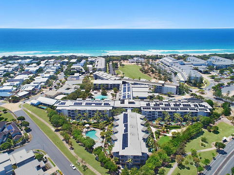 Salt&Pepper Sanctuary - Plunge Pool Resort Apartment By UHoliday - 2BR, 1BR And Studio Hotel Room Configurations Available - Accommodation Sunshine Coast 0