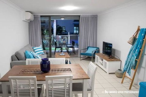 Sand Dunes Resort Stunning Beachfront Apartment - Accommodation Sunshine Coast 3