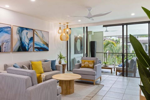 Rooftop Resort Oasis At Temple With Spa - Accommodation Sunshine Coast 0
