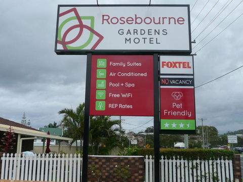 Rosebourne Gardens Motel - Accommodation Sunshine Coast 0