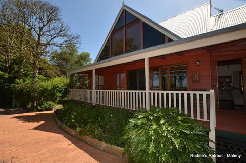 Ruddles Retreat - Accommodation Sunshine Coast 1