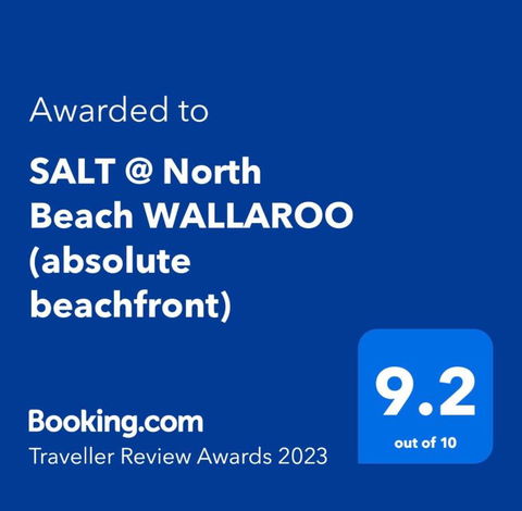 SALT @ North Beach WALLAROO (absolute Beachfront) - Accommodation Sunshine Coast 2