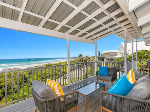 Sandpiper Beachfront House - Hastings Point - Accommodation Sunshine Coast 0