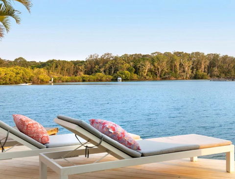 Serene Riverside Escape, Noosa Heads - Accommodation Sunshine Coast 1