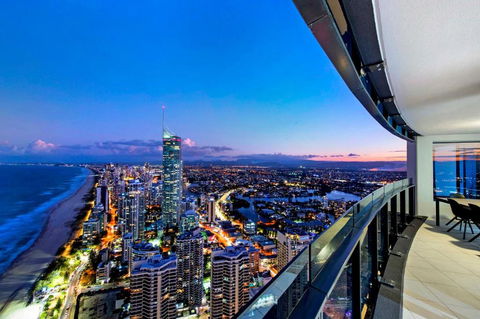SOUL APARTMENT OCEAN VIEWS - From Level 16 And Up - Self Contained & Privately Managed - Accommodation Sunshine Coast 0