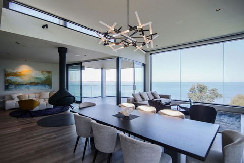 Somers Sanctuary - Luxury Interiors, Pool, Sauna, Water Views, Theatre Room - Accommodation Sunshine Coast 0