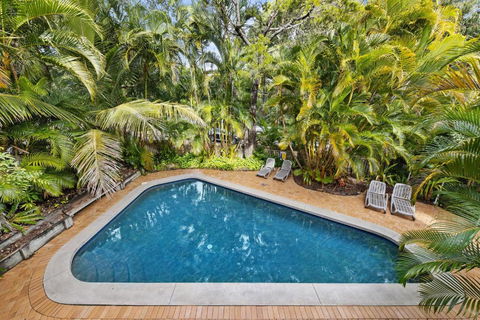 Tea Trees 6 Peaceful Coastal Getaway - Accommodation Sunshine Coast 0