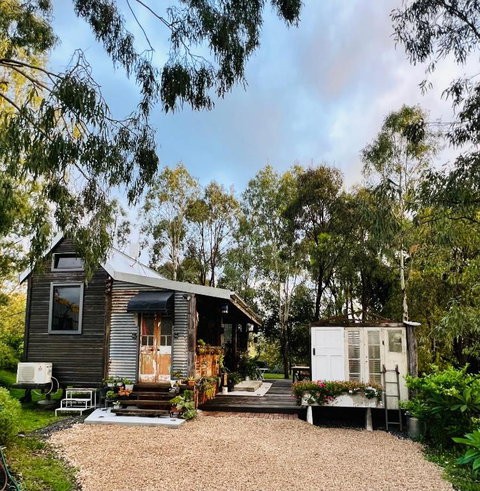 The Cabin, Ghost Gum Gully - Accommodation Sunshine Coast 0