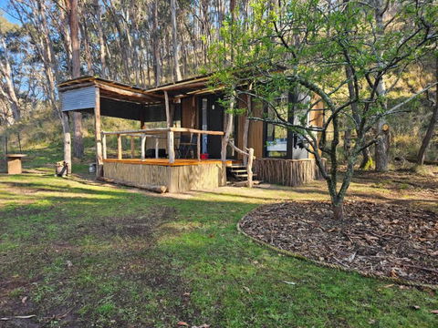 The Edge Of Nowhere Chestnut By Tiny Away - Accommodation Sunshine Coast 0