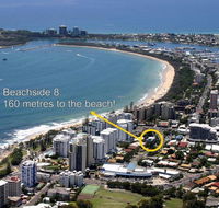 Beachside 2 - 3 BDRM Budget Apt Close to Beach - Accommodation Sunshine Coast