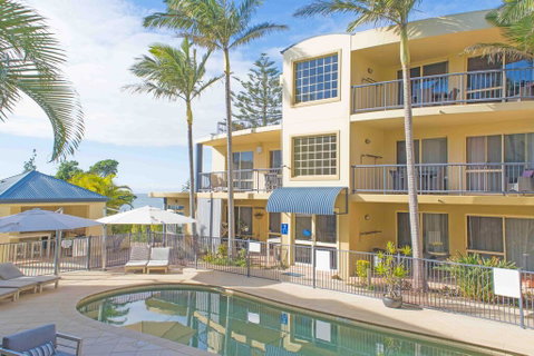 Beachside Holiday Apartments - Accommodation Sunshine Coast 0