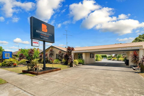 Begonia City Motor Inn - Accommodation Sunshine Coast 0