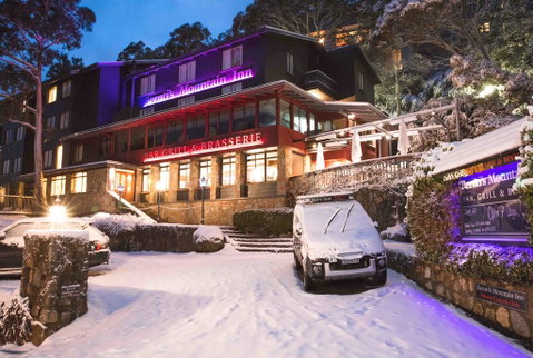 Bernti's Mountain Inn - Accommodation Sunshine Coast 2
