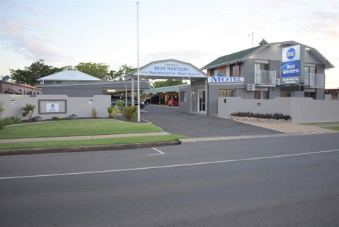 Best Western Bundaberg City Motor Inn - Accommodation Sunshine Coast 1