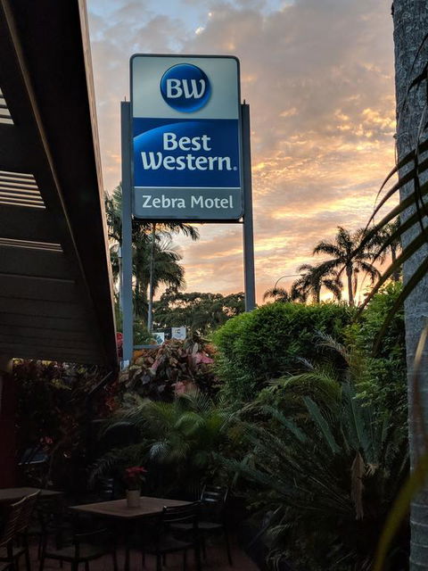 Best Western Zebra Motel - Accommodation Sunshine Coast 3
