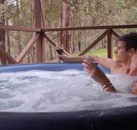 Beyonderup Falls Adult Retreat - Accommodation Sunshine Coast