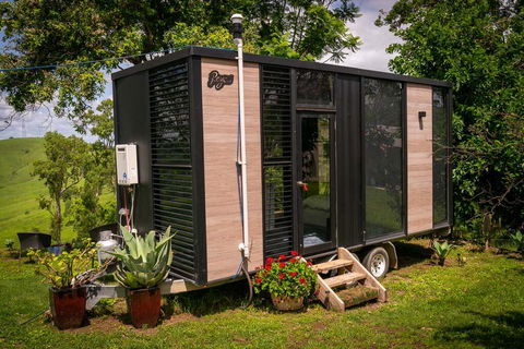 Big Tiny Paz Seven Hills Tiny House, Tallarook - Accommodation Sunshine Coast 0