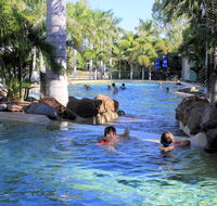 Big4 Aussie Outback Oasis Holiday Park - Accommodation Sunshine Coast