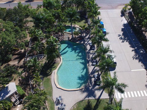 Big4 Aussie Outback Oasis Holiday Park - Accommodation Sunshine Coast 2