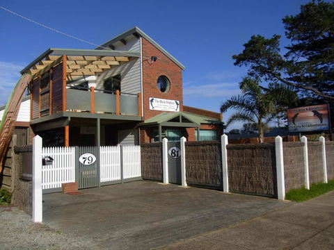 Black Dolphin Waterfront Apartment - Accommodation Sunshine Coast 1