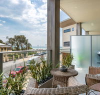 Blue Waters on the Beach absolute beachfront views - Accommodation Sunshine Coast