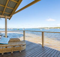Bluewater - riverfront location with water views - Accommodation Sunshine Coast