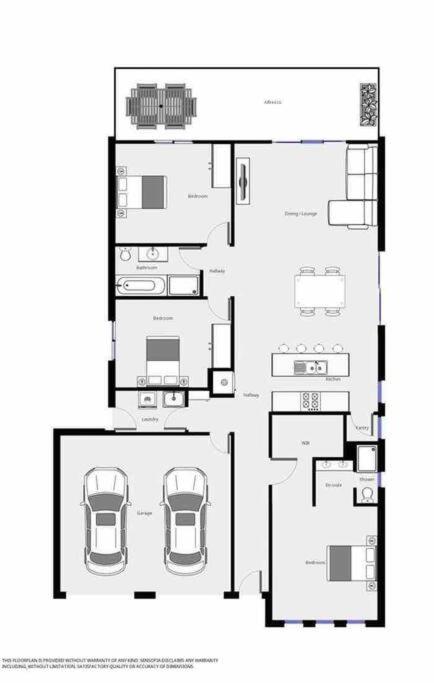 The Oaks Country Getaway - Accommodation Sunshine Coast 3