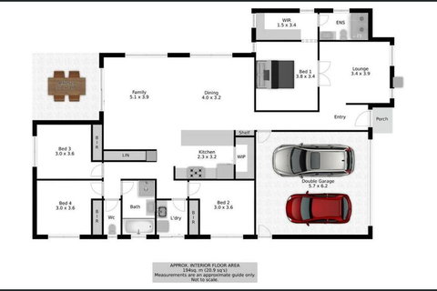 Wodonga Riverside Stay - Accommodation Sunshine Coast 1