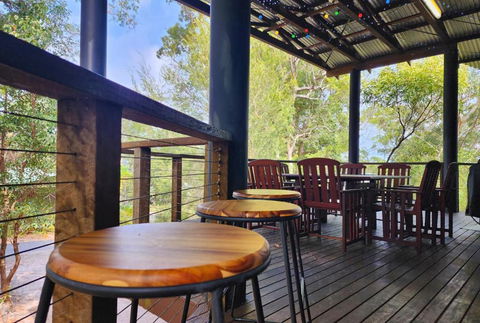 EUROLIE ON HIGH At Kingfisher Bay Fraser Island - Accommodation Sunshine Coast 2