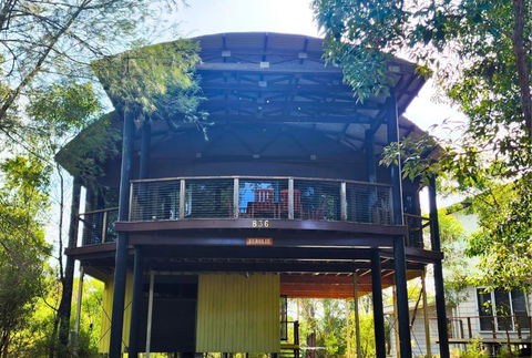 EUROLIE ON HIGH At Kingfisher Bay Fraser Island - Accommodation Sunshine Coast 0