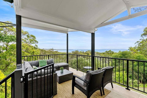 YARABIN - Luxury Home With Ocean Views - Accommodation Sunshine Coast 0