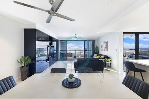 ZEN AT ARKABA 3BR Luxury Waterfront Apt Pool + BBQ - Accommodation Sunshine Coast 0