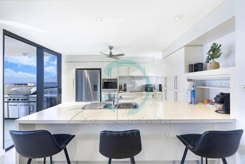 ZEN AT ARKABA 3BR Luxury Waterfront Apt Pool + BBQ - Accommodation Sunshine Coast 2