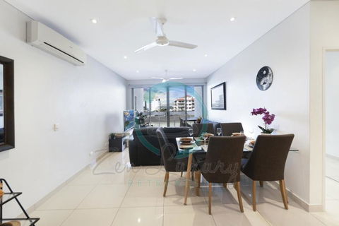 ZEN CENTRAL Ambient 3BR Apt In The Heart Of Darwin - Accommodation Sunshine Coast 0