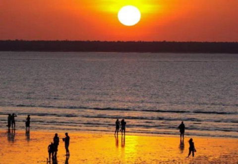 ZEN CENTRAL Ambient 3BR Apt In The Heart Of Darwin - Accommodation Sunshine Coast 2