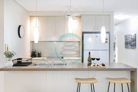 Zen On Stuart: 3-BR Penthouse Pad + Pool + BBQ - Accommodation Sunshine Coast 0