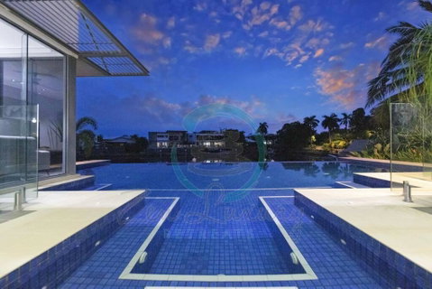 ZenLux: 4BR Bayview Mansion Infinity Pool + Cinema - Accommodation Sunshine Coast 1