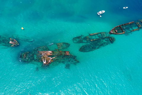 Private Tangalooma Wrecks Tour - Accommodation Sunshine Coast 0