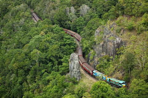 Cairns 4WD Waterfall And Rainforest Tour Including Kuranda Scenic Railway - Accommodation Sunshine Coast 3