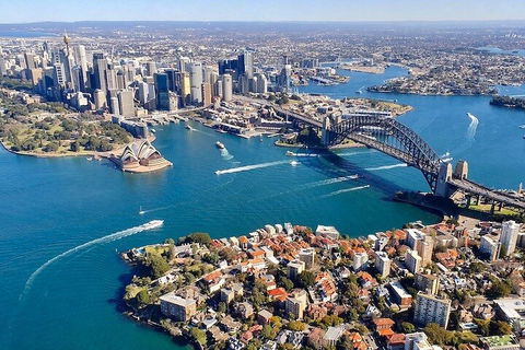 Helicopter Flight Over Sydney And Beaches - 20 Minutes - Accommodation Sunshine Coast 1