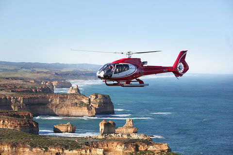 Helicopter Flight + Fine Dining Private Luxury Great Ocean Road Tour - Accommodation Sunshine Coast 2