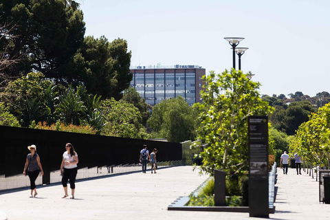 Adelaide 90-Minute Pedicab Tour: Scenic Green & River Experience - Accommodation Sunshine Coast 4