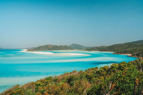 Whitehaven Beach And Hill Inlet Lookout Full-Day Snorkeling Cruise By High-Speed Catamaran - Accommodation Sunshine Coast 0