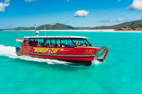 Whitehaven Beach And Hill Inlet Lookout Full-Day Snorkeling Cruise By High-Speed Catamaran - Accommodation Sunshine Coast 5