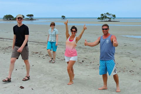Daintree Rainforest, Cape Tribulation, Mossman Gorge Small-Group Day Tour - Accommodation Sunshine Coast 1