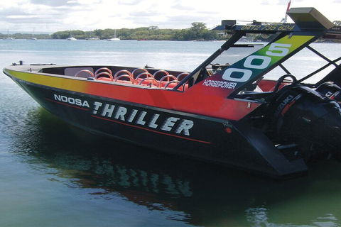 Noosa Thriller - 500hp Ocean Adventure Ride - Accommodation Sunshine Coast 2