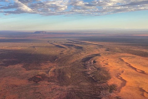 Scenic Flight: Lizard Safari - Accommodation Sunshine Coast 5