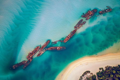 All Inclusive Tangalooma Wrecks Cruise Tour From Gold Coast - Accommodation Sunshine Coast 1