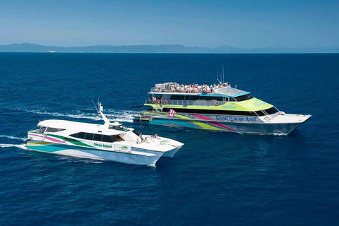 Green Island Fly And Cruise Combo From Cairns - Accommodation Sunshine Coast 0